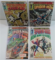 Spectacular Spider-Man #20, 38, 45, 50 (4 Books)