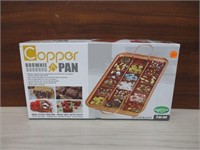 NEW Copper Brownie Pan