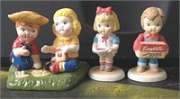 Campbell's Soup Salt & Pepper + Figures