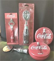 Coca Cola Utensils & Tins