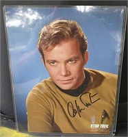 William Shatner Autographed 8x10-Capt. Kirk