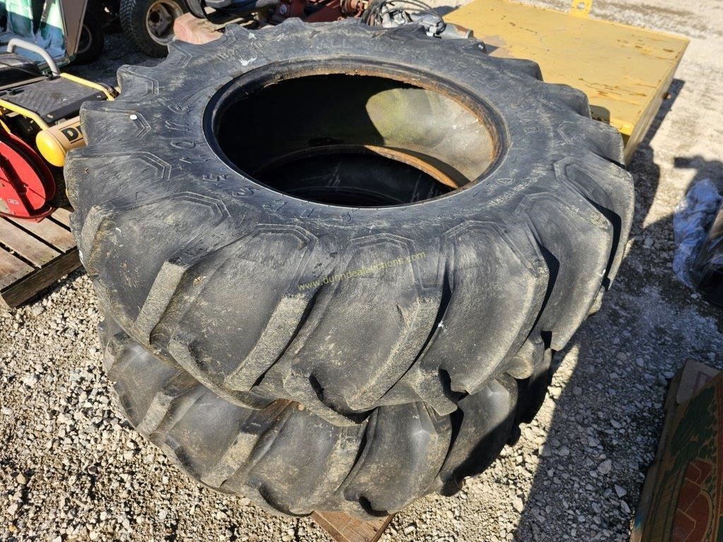 Firestone 18.4-30 Tractor Tires (2)