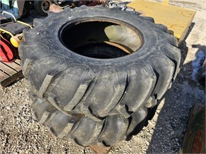 Firestone 18.4-30 Tractor Tires (2)