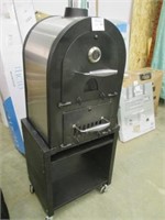 La Hacienda Stainless Romano Pizza Oven