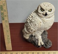 10" Tall Cement Owl