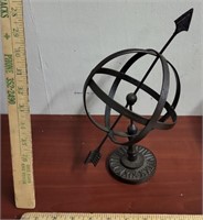 Armillary Globe Sphere with Arrow