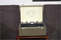 Vintage Silvertone Reel-to Reel Tape Recorder