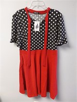 Mokayee XL Dress - Red