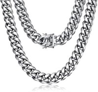 ROWIN&CO Miami Cuban Link Chain