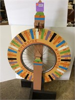 Vintage Game Wheel