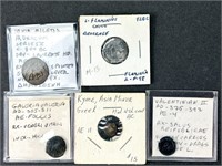 Assortment of Ancient Coins