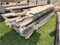 4/4 Rough Sawn Lumber