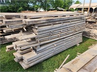 Poplar 6/4 and 8/4 Rough Sawn Lumber