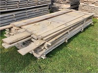 White Oak 4/4 Rough Sawn Lumber