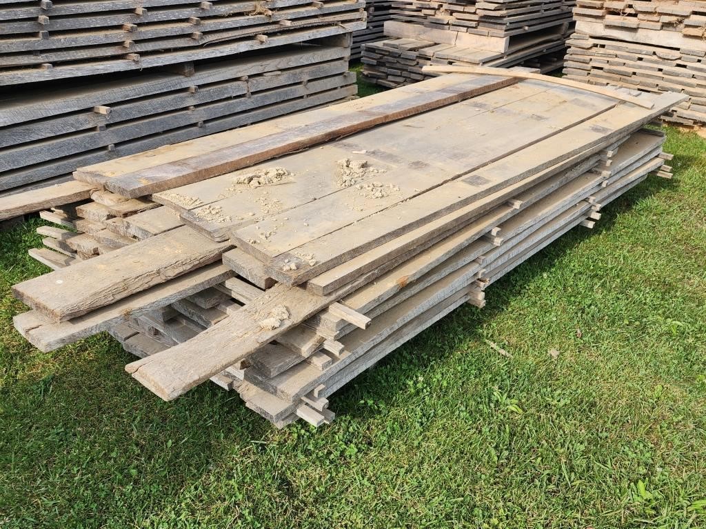 Woolems Woodworking Shop Liqudation - Sawn Lumber