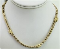 14KT Yellow Gold Woman's Necklace