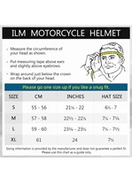 $120(M)ILM Motorcycle Helmets for Adults Dual