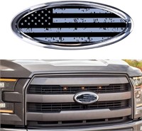 9inch Emblem for Ford  fits various models (Grey)