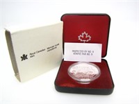 RCM 1980 ARCTIC TERRITORIES SILVER DOLLAR COIN