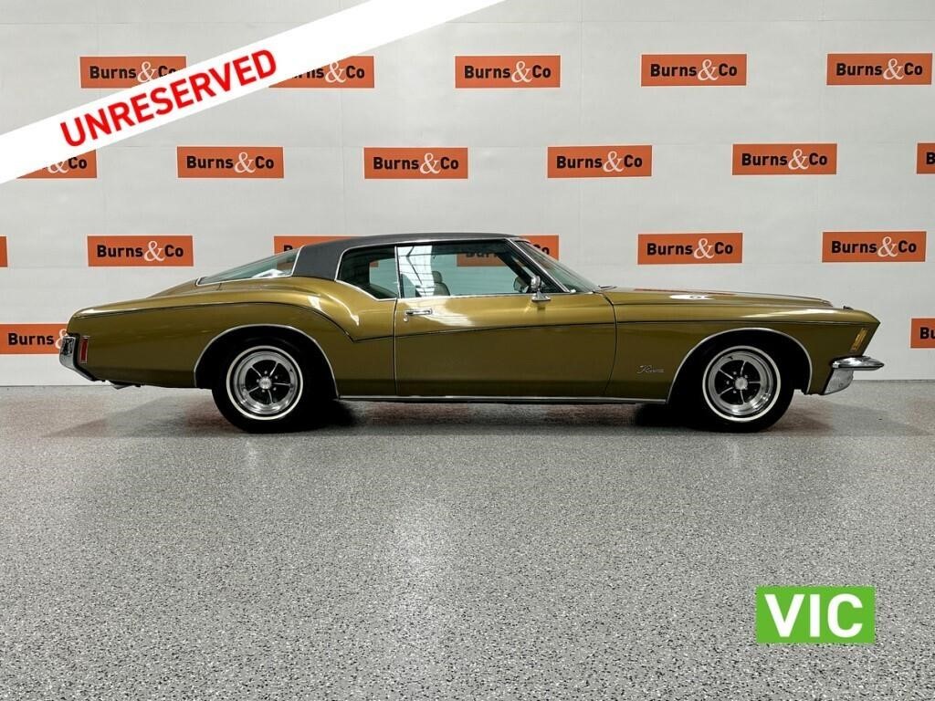 1971 Buick Riviera Boat Tail Coupe RHD