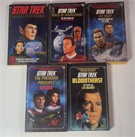 Lot of Star Trek Original Series Paperbacks