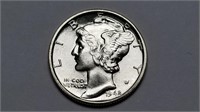 1942 Mercury Dime Gem Uncirculated