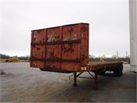 40' T/A FLATBED TRAILER