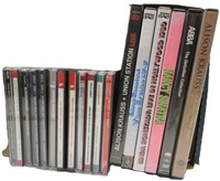Assorted Music Cd's & Music Video's