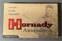 20 rnds Hornady .300 WBY Mag Ammo