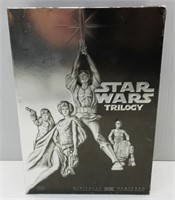Star Wars Trilogy Dvd Set