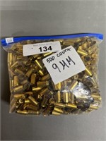 500ct 9mm Brass