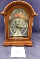Seiko Wooden Battery Clock
