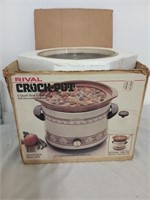 Rival Crock Pot - plastic lid has crack