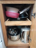 Kitchen Cupboard Contents