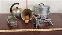 Vintage Kitchen Ware - Ware-Ever alluminum