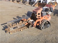 2011 Ditch Witch RT12 Trencher