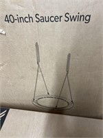 MM 40' saucer swing