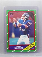 Mark Bavaro 1986 Topps Rookie