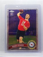 Ricky Stanzi 2011 Topps Chrome Rookie