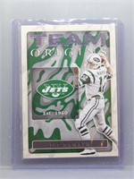 Joe Namath 2022 Origins Insert