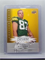 Jordy Nelson 2008 Upper Deck Rookie