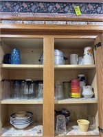 Cabinet Contents Glasses