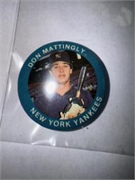 1984 Don Mattingly MLB Pin