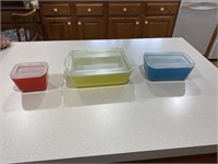 Pyrex Casseroles