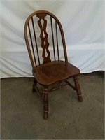 Vintage solid wood chair