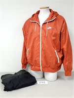 2 Men's Nike Sportswear Windrunner Jackets - Sz XL