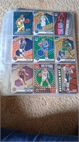 9 Lot Josh Hart, Darius Bazley Trading Card