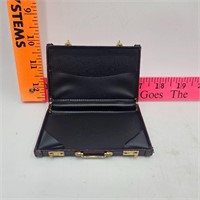Briefcase Business Card Holder