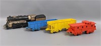 Vintage Auburn Rubber Toy Company Train