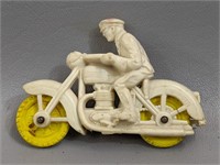 Small 1950's Auburn Toy Company Motorcycle